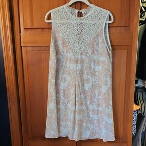 Cupshe White Cream Swim Coverup